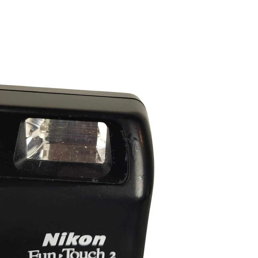 Nikon AF200 Fun Touch 2 35mm Film Camera Point & Shoot w/ Strap
